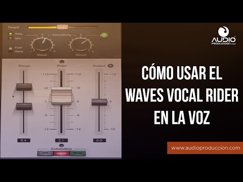 waves vocal rider manual